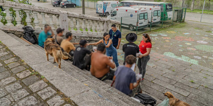 Escuta que transforma: Centro POP leva acolhimento às ruas de Paranaguá