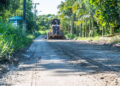 Prefeitura realiza melhorias em via do Rio das Pedras para facilitar acesso de moradores em Alexandra