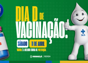 “Dia D” de vacinação acontece neste fim de semana em Paranaguá