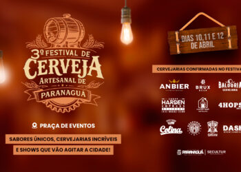 Começa hoje o 3º Festival da Cerveja de Paranaguá