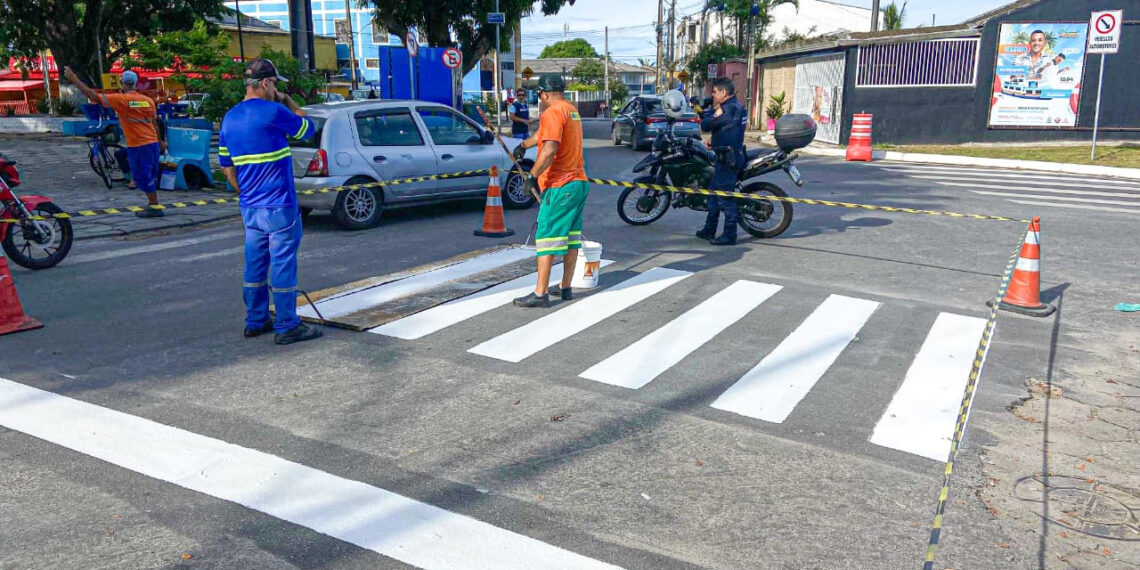 Prefeitura intensifica melhorias na Ilha dos Valadares com obras, limpeza e sinalização viária