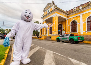 Paranaguá supera 4 mil doses aplicadas em grande mobilização contra a gripe