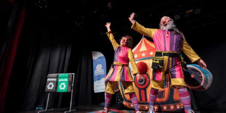 Projeto Ilha, Arte & Palhaçaria chega a Paranaguá com apresentações gratuitas e foco na conscientização ambiental