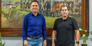 Prefeito Adriano Ramos anuncia novo secretário da Ilha dos Valadares