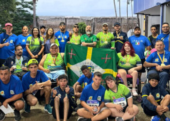 Paranaguá se destaca nos Jogos Paradesportivos e conquista mais de 30 medalhas em Foz do Iguaçu