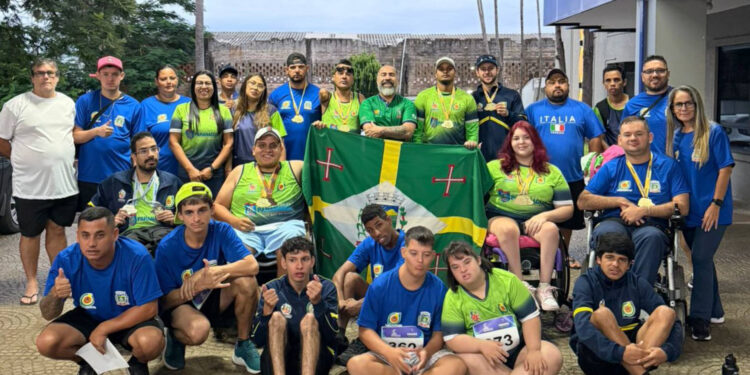 Paranaguá se destaca nos Jogos Paradesportivos e conquista mais de 30 medalhas em Foz do Iguaçu
