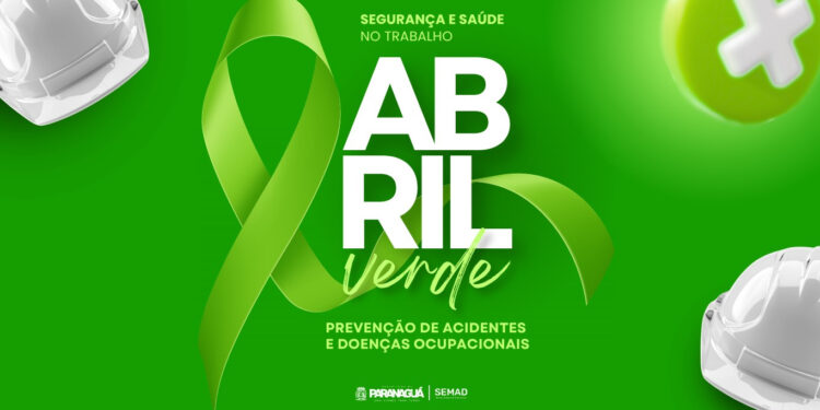Paranaguá reforça prevenção no trabalho com ações do Abril Verde e evento especial para servidores