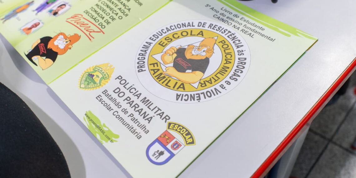 Educação e prevenção: Paranaguá amplia PROERD nas escolas municipais