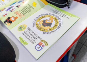 Educação e prevenção: Paranaguá amplia PROERD nas escolas municipais