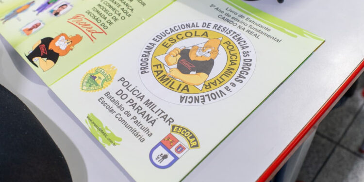 Educação e prevenção: Paranaguá amplia PROERD nas escolas municipais