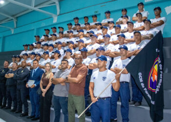 Paranaguá inicia formação de nova turma da Guarda Civil com 54 alunos
