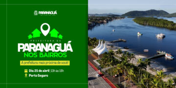 Prefeitura mais perto de você: novo programa chega aos bairros de Paranaguá