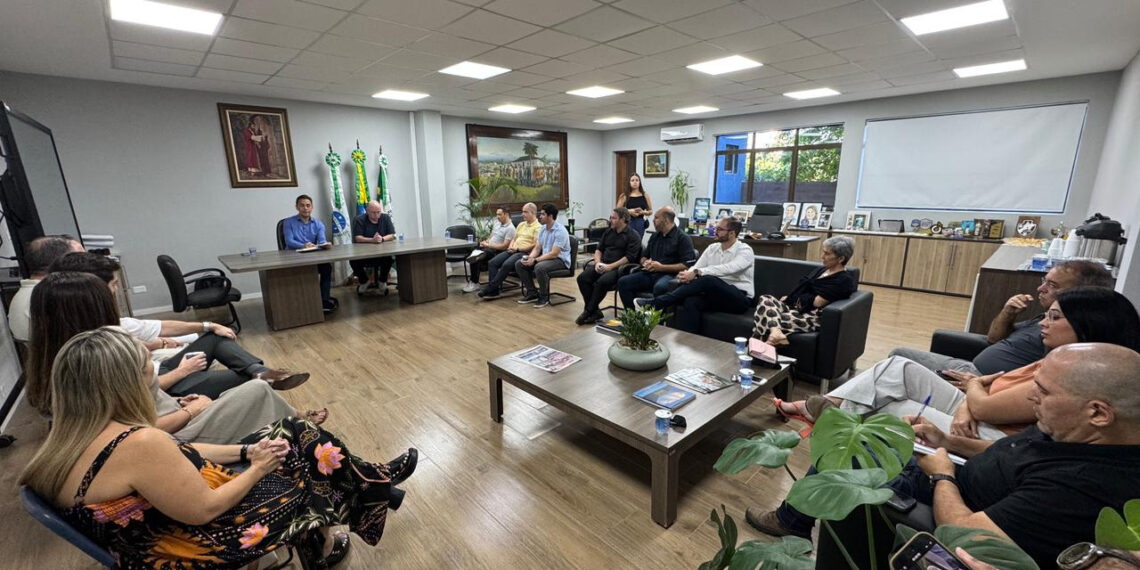 Prefeitura de Paranaguá recebe Grupo Lidera e reforça diálogo com setor empresarial