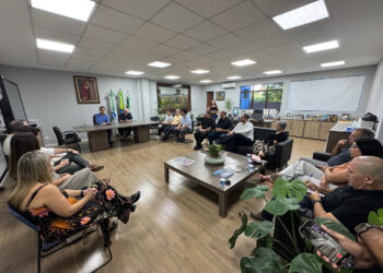 Prefeitura de Paranaguá recebe Grupo Lidera e reforça diálogo com setor empresarial