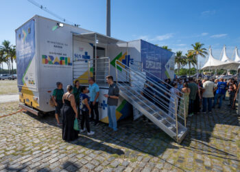 Paranaguá amplia acesso à saúde da mulher com unidade móvel de diagnósticos especializados