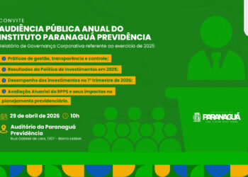 Paranaguá Previdência realiza audiência pública para apresentar resultados e investimentos