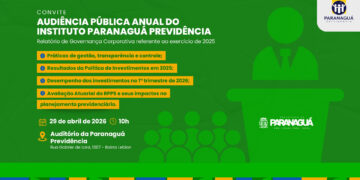 Paranaguá Previdência realiza audiência pública para apresentar resultados e investimentos