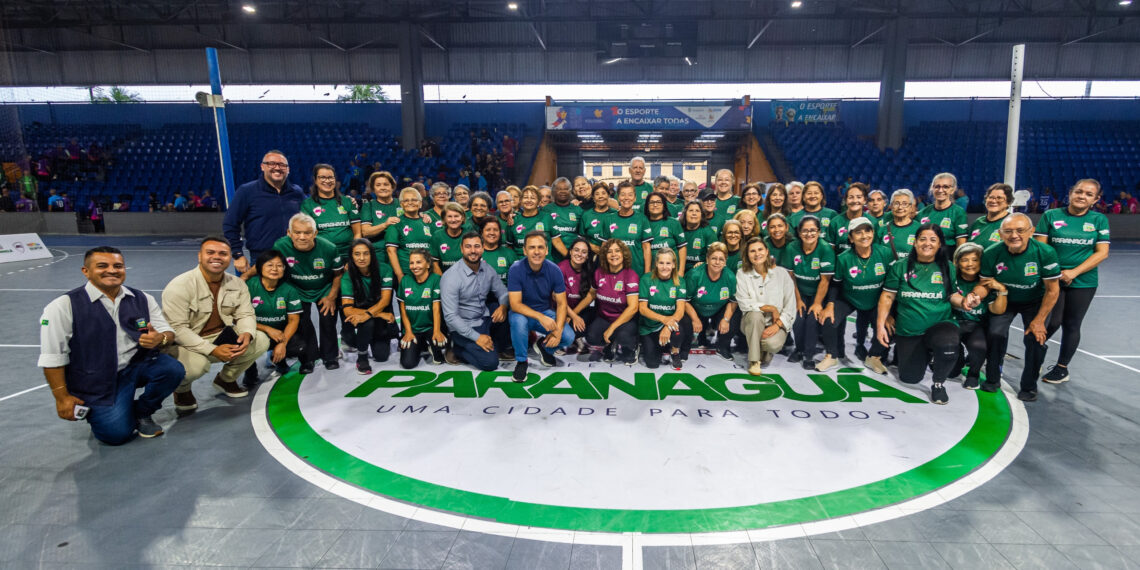 Paranaguá recebe jogos da melhor idade e reforça esporte como qualidade de vida