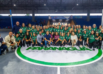 Paranaguá recebe jogos da melhor idade e reforça esporte como qualidade de vida