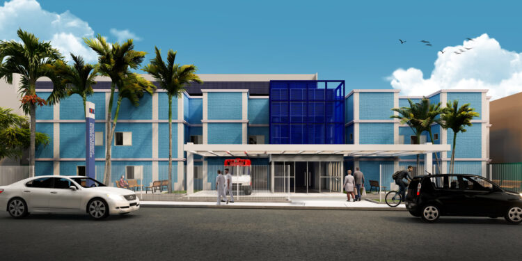 Maternidade de Paranaguá será inaugurada nesta quinta-feira (2), às 9h