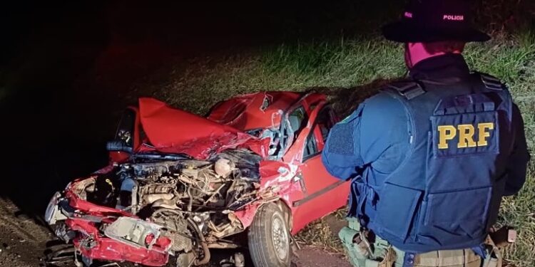 Colisões frontais foram responsáveis por 50% das mortes registradas durante feriado da Semana Santa no Paraná