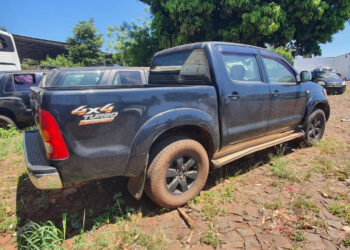 Estado arrecada quase R$ 2 milhões com leilão de veículos oficiais no Paraná