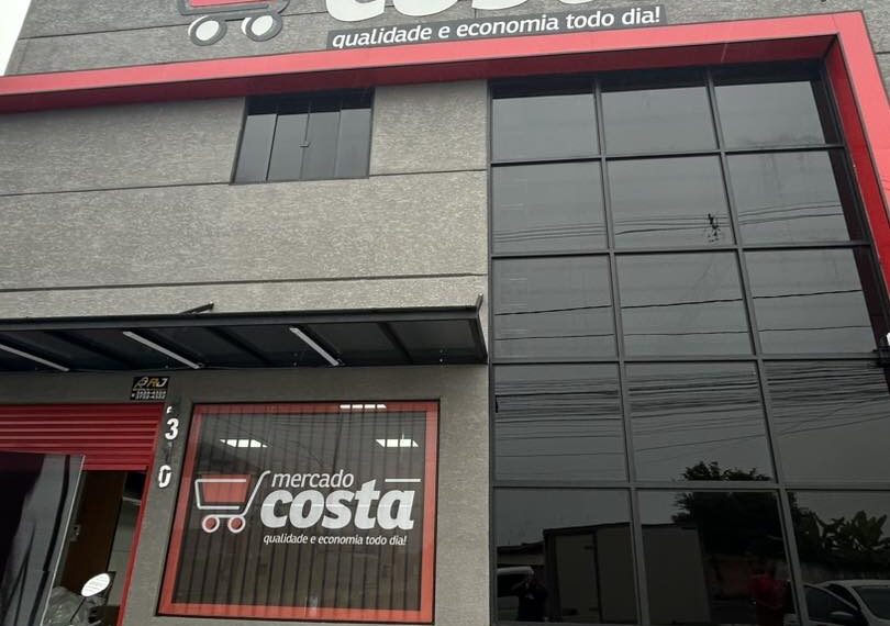 Nova unidade do Mercado Costa inaugura nesta quinta feira em Paranaguá