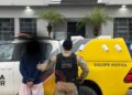 Suspeito com mandado por homicídio é preso pelo Grupamento de Motos em Paranaguá