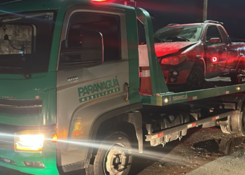 Veículo furtado em Morretes é recuperado pela Polícia Militar em Paranaguá