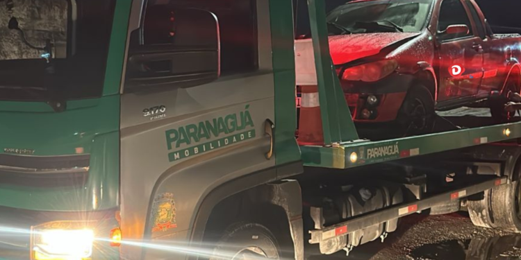 Veículo furtado em Morretes é recuperado pela Polícia Militar em Paranaguá