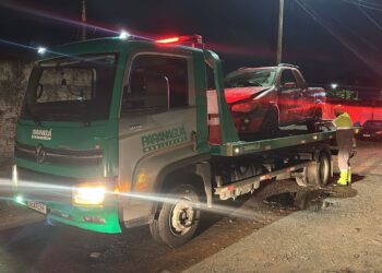 Veículo furtado em Morretes é recuperado pela Polícia Militar em Paranaguá