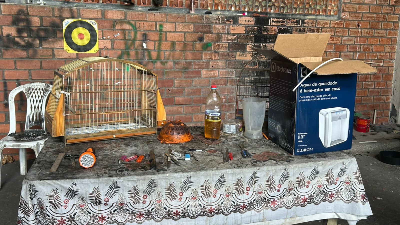 Imagens: Difusora FM 104.7