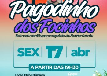 Evento beneficente “Pagodinho dos Focinhos” arrecada recursos para animais resgatados em Paranaguá