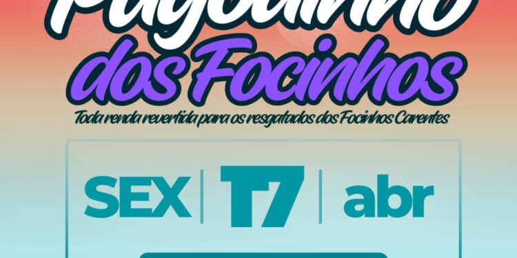 Evento beneficente “Pagodinho dos Focinhos” arrecada recursos para animais resgatados em Paranaguá