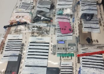 Cinco pessoas são detidas por tráfico de drogas e posse de arma na Ilha dos Valadares, em Paranaguá