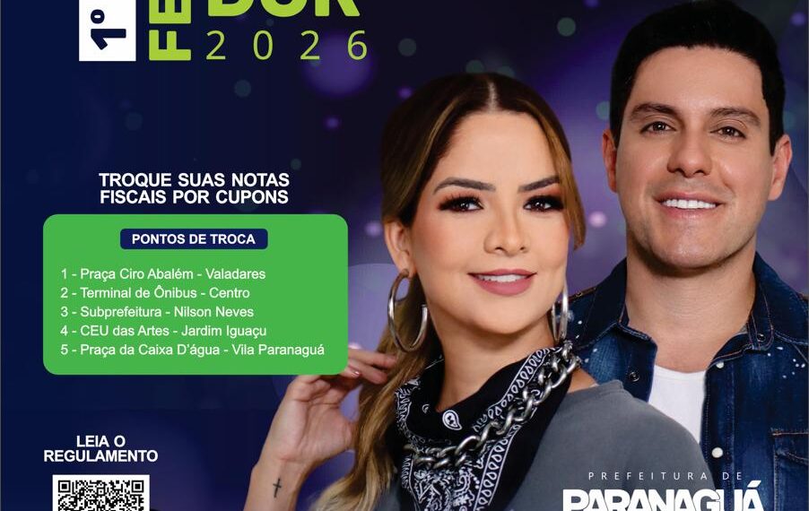 Festa do Trabalhador: troca de cupons começa hoje em Paranaguá