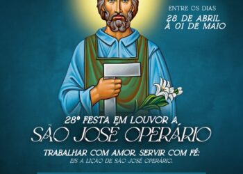 28ª festa de São José Operário inicia hoje em Paranaguá