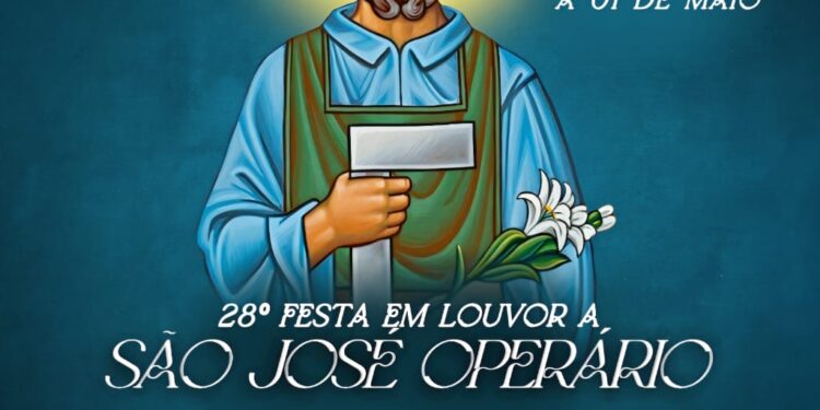 28ª festa de São José Operário inicia hoje em Paranaguá