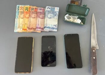 Casal é preso suspeito de cárcere privado, ameaça, furto e tráfico de drogas em Guaratuba