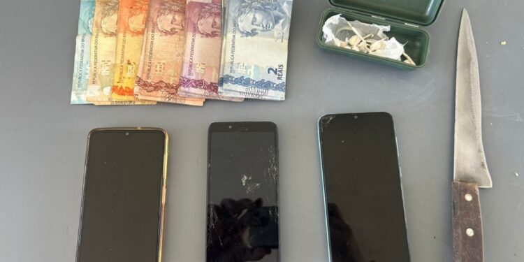 Casal é preso suspeito de cárcere privado, ameaça, furto e tráfico de drogas em Guaratuba