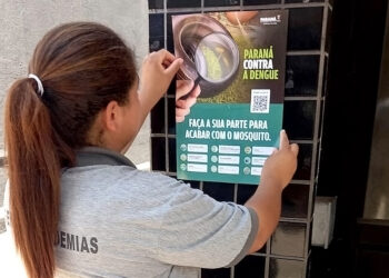 Casos e mortes por dengue despencam mais de 96% no Paraná em 2026