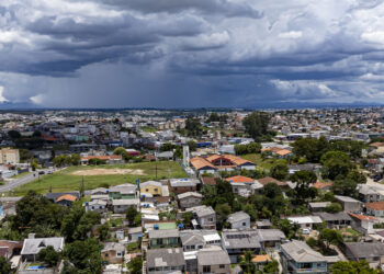 Simepar prevê chuva até quarta-feira em várias regiões do Paraná