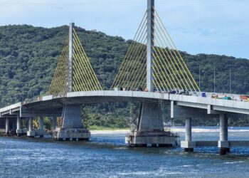 Ponte de Guaratuba será entregue em 29 de abril, anuncia governador Ratinho Junior