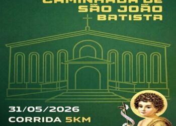 1ª Corrida e Caminhada de São João Batista reúne esporte e espiritualidade em Paranaguá