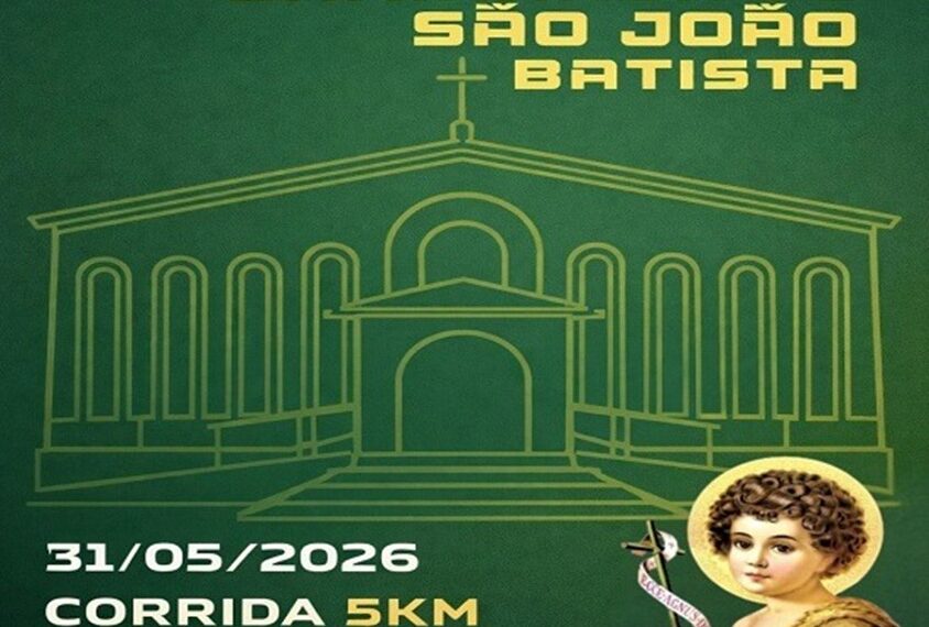 1ª Corrida e Caminhada de São João Batista reúne esporte e espiritualidade em Paranaguá