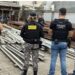 PCPR apreende 50 toneladas de materiais furtados e prende suspeito em Paranaguá