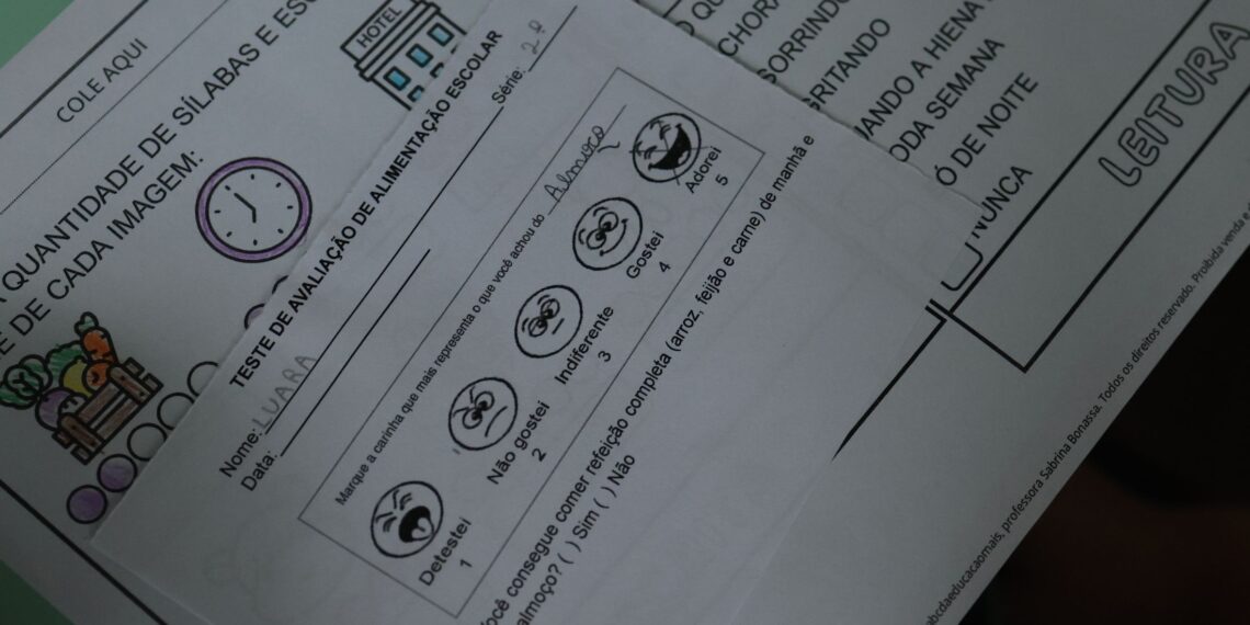 Educação de Morretes avalia merenda escolar com testes de aceitabilidade nas escolas em jornada ampliada