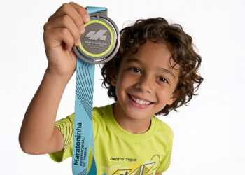 “Maratoninha” leva crianças e adolescentes para a 1ª Maratona Internacional do Paraná