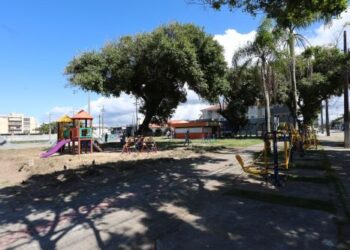 Praça de Praia de Leste será revitalizada com investimento de mais de R$ 425 mil em Pontal do Paraná