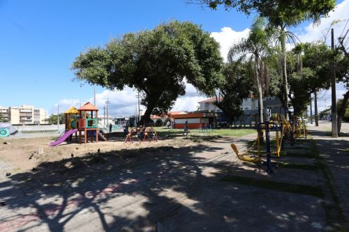 Praça de Praia de Leste será revitalizada com investimento de mais de R$ 425 mil em Pontal do Paraná